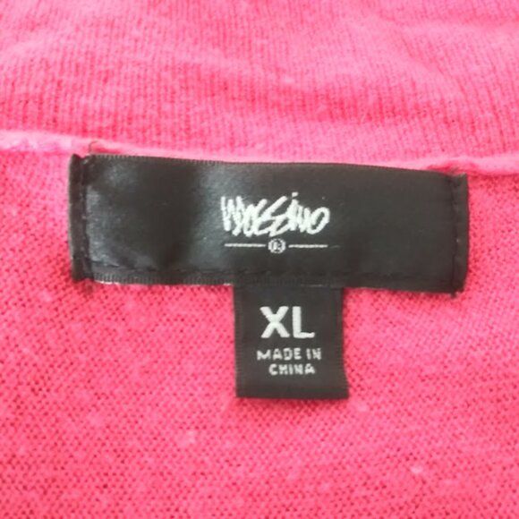 Mossimo women's size XL pink cardigan sweater - Picture 11 of 13